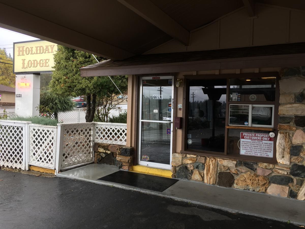 Holiday Lodge Grass Valley Exterior foto